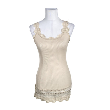 Naisten Rosemunde - Trikootoppi, koko 34 - Beige ()