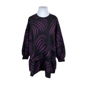 Naisten Nanso - Trikoomekko, koko 42 - Violetti (1)