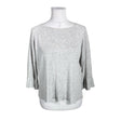 Naisten Massimo Dutti - Neulepaita, koko 36 - Harmaa ()