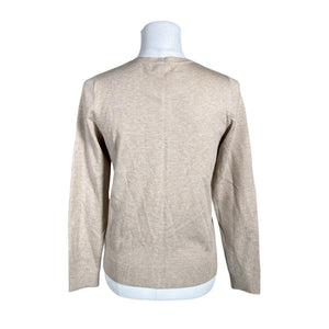 Naisten Noom - Neuletakki, koko 36 - Beige (2)