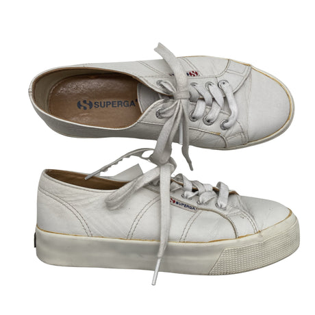 Naisten Superga - Tennarit, koko 37 - Valkoinen ()