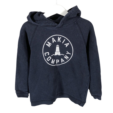 Unisex Makia - Huppari, koko 110 - 116 - Sininen ()
