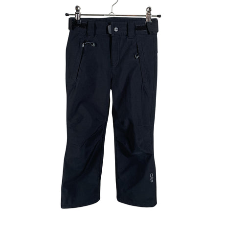 Unisex CMP - Softshell-housut, koko 104 - 110 - Musta ()