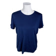 Naisten North Outdoor - T-paita, koko 36 - Sininen ()