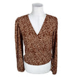 Naisten Cotton Club - Pusero, koko 38 - Ruskea ()