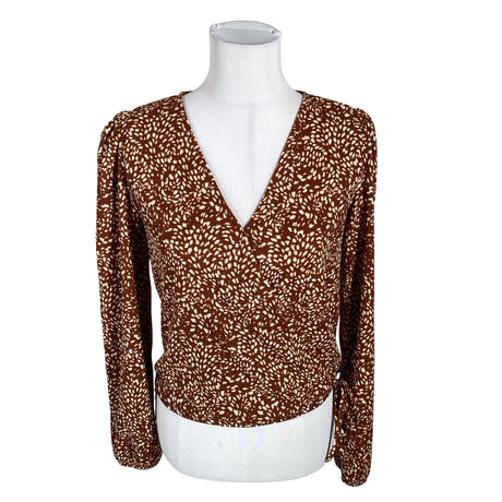Naisten Cotton Club - Pusero, koko 38 - Ruskea ()