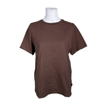 Naisten R-collection - T-paita, koko 40 - Ruskea ()