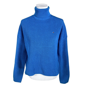 Naisten Tommy Hilfiger - Neulepaita, koko 36 - Sininen (1)