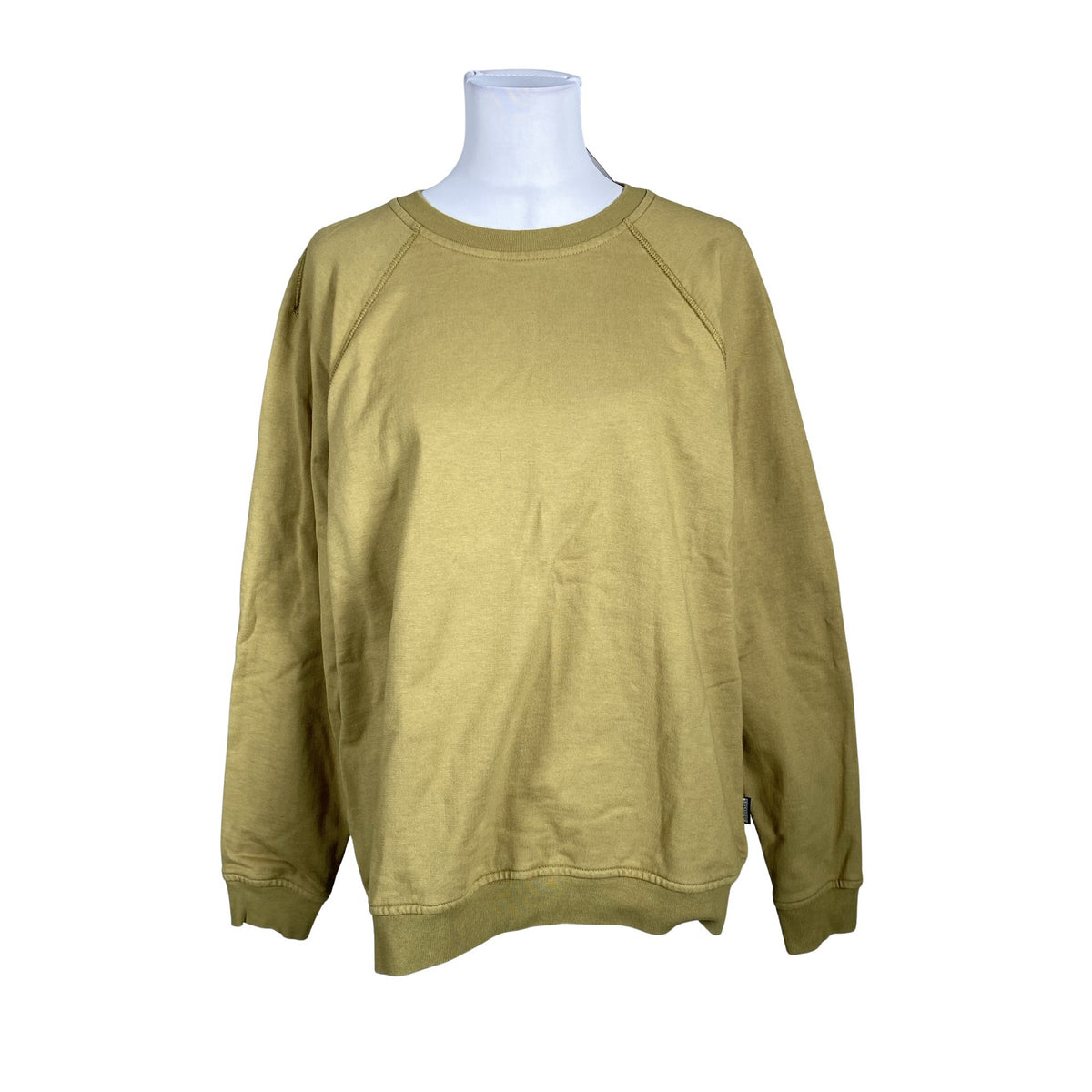 Naisten R-collection - Collegepaita, koko 40 - Vihreä (1)