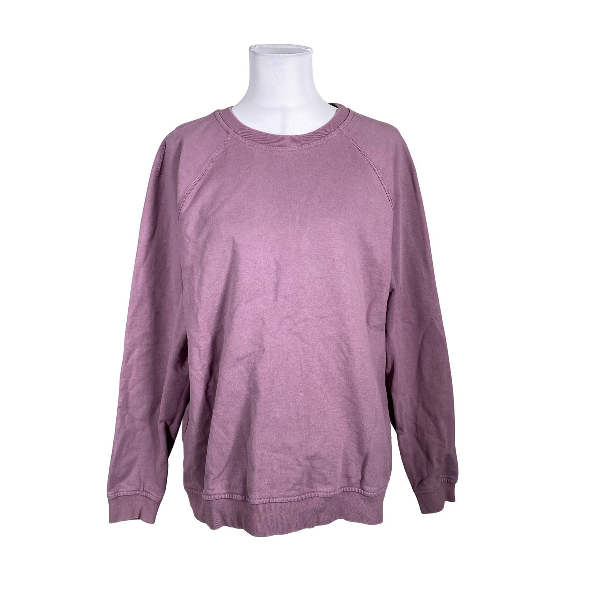 Naisten R-collection - Collegepaita, koko 40 - Violetti (1)