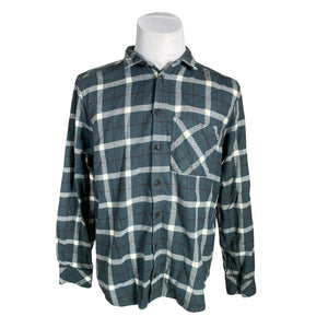 Miesten R-collection - Flanellipaita, koko L - Vihreä (1)