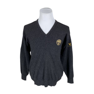 Miesten Lyle&Scott - Neulepaita, koko XL - Musta (1)