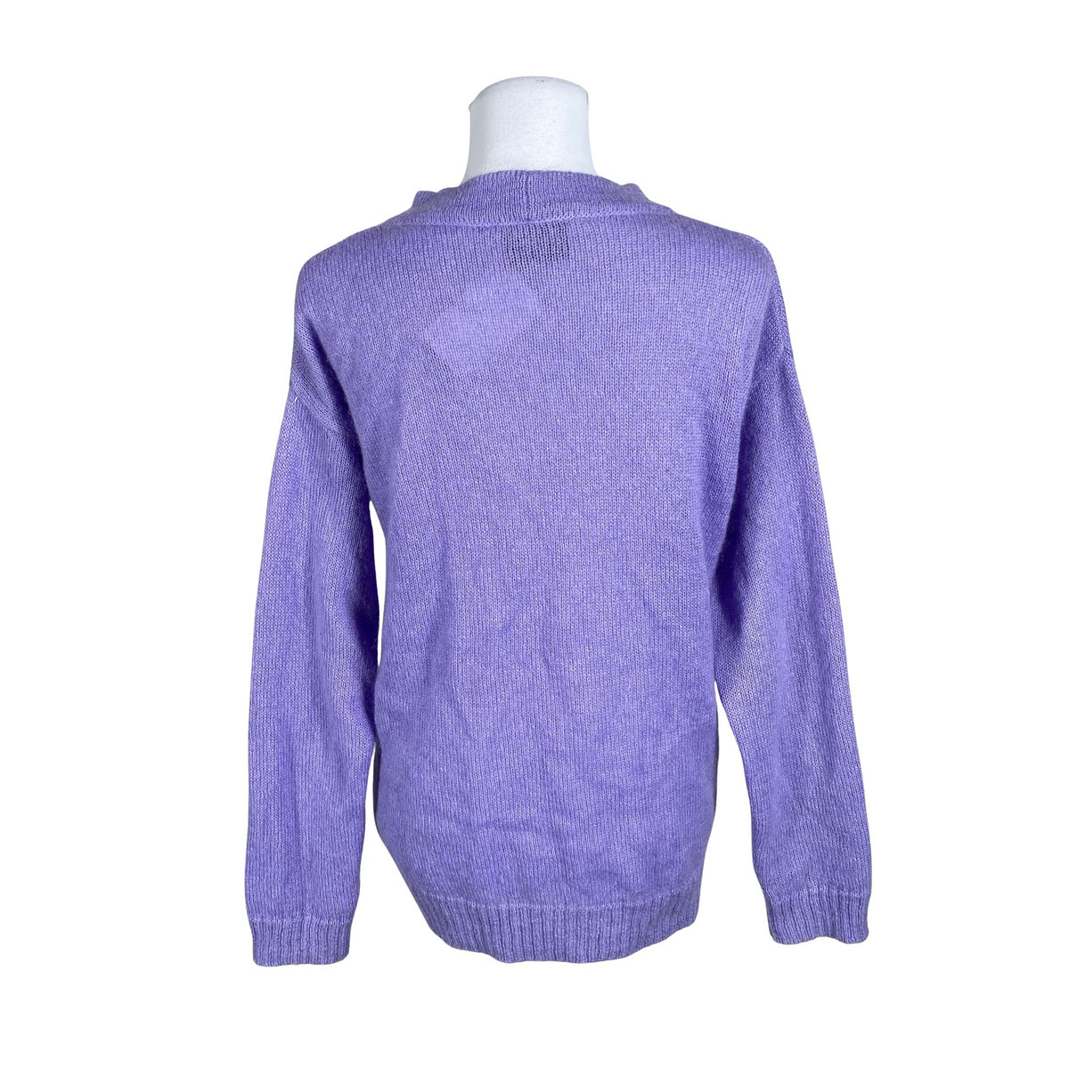 Naisten Aarikka - Neuletakki, koko 36 - Violetti (2)