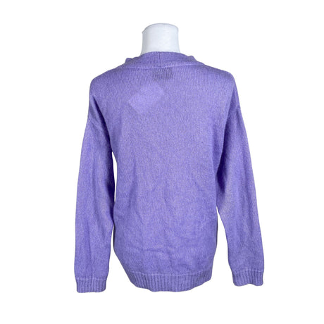 Naisten Aarikka - Neuletakki, koko 36 - Violetti (2)