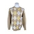 Miesten Bodyguard - Neulepaita, koko L - Beige ()