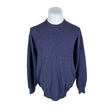 Miesten Lyle&Scott - Neulepaita, koko XXL - Sininen ()