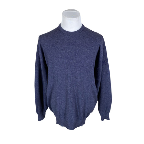 Miesten Lyle&Scott - Neulepaita, koko XXL - Sininen ()