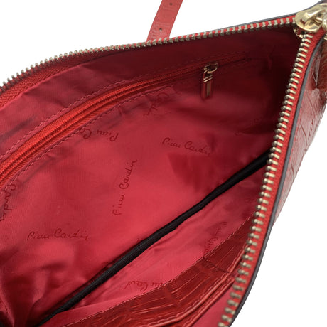 Naisten Pierre Cardin - Olkalaukku, koko Mini - Punainen (2)