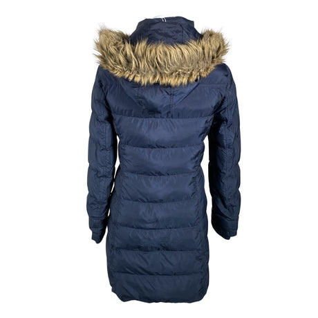 Naisten Tommy Hilfiger - Untuvatakki, koko 34 - Sininen (2)