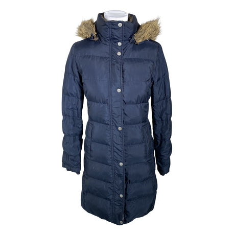Naisten Tommy Hilfiger - Untuvatakki, koko 34 - Sininen ()