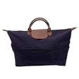 Naisten Longchamp - Käsilaukku, koko Maxi - Violetti ()
