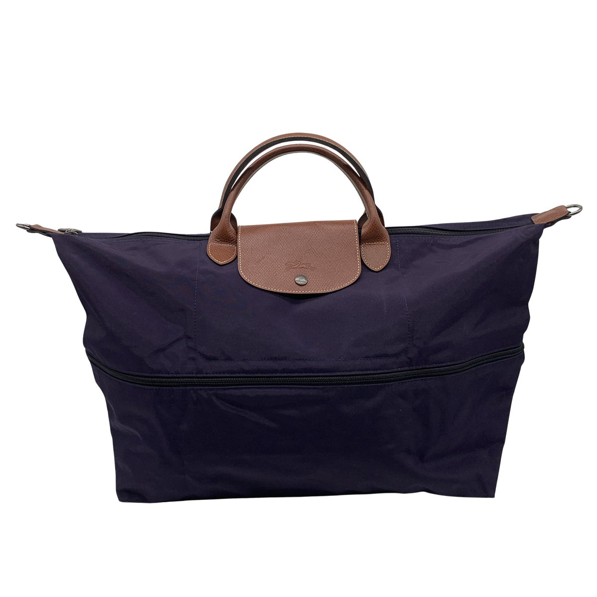 Naisten Longchamp - Käsilaukku, koko Maxi - Violetti (1)