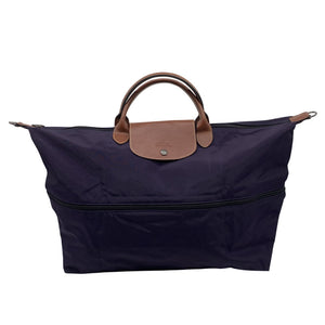 Naisten Longchamp - Käsilaukku, koko Maxi - Violetti (1)