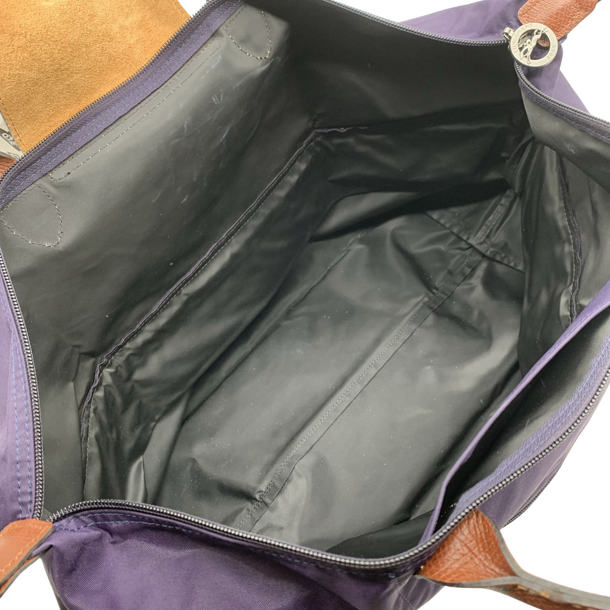 Naisten Longchamp - Käsilaukku, koko Maxi - Violetti (3)