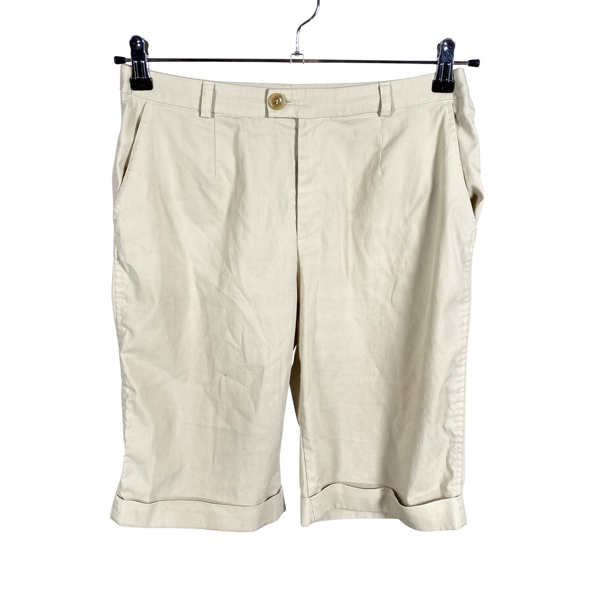 Naisten PTA - Shortsit, koko 38 - Beige (1)
