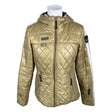 Naisten Icepeak - Toppatakki, koko 38 - Ruskea ()