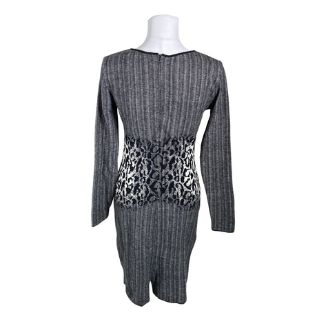 Naisten Hugo Boss - Neulemekko, koko 36 - Harmaa (2)