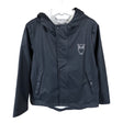 Unisex Knowledge Cotton Apparel - Sadetakki, koko 122 - 128 - Sininen ()