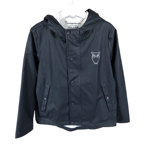 Unisex Knowledge Cotton Apparel - Sadetakki, koko 122 - 128 - Sininen (1)