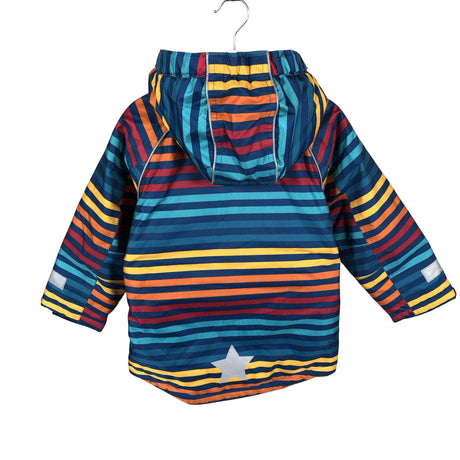 Unisex Villervalla - Toppatakki, koko 98 - 104 - Sininen (2)