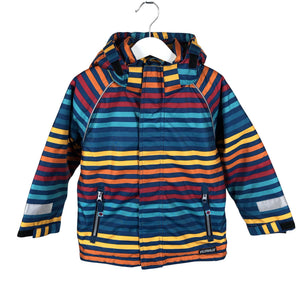 Unisex Villervalla - Toppatakki, koko 98 - 104 - Sininen (1)