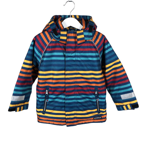 Unisex Villervalla - Toppatakki, koko 98 - 104 - Sininen ()