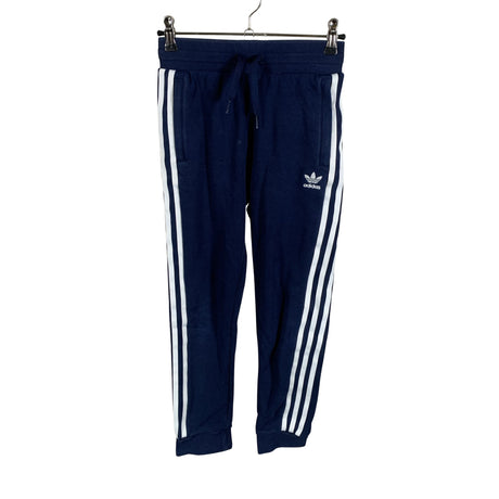 Unisex Adidas - Collegehousut, koko 134 - 140 - Sininen ()