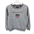 Unisex Gant - Collegepaita, koko 110 - 116 - Harmaa ()