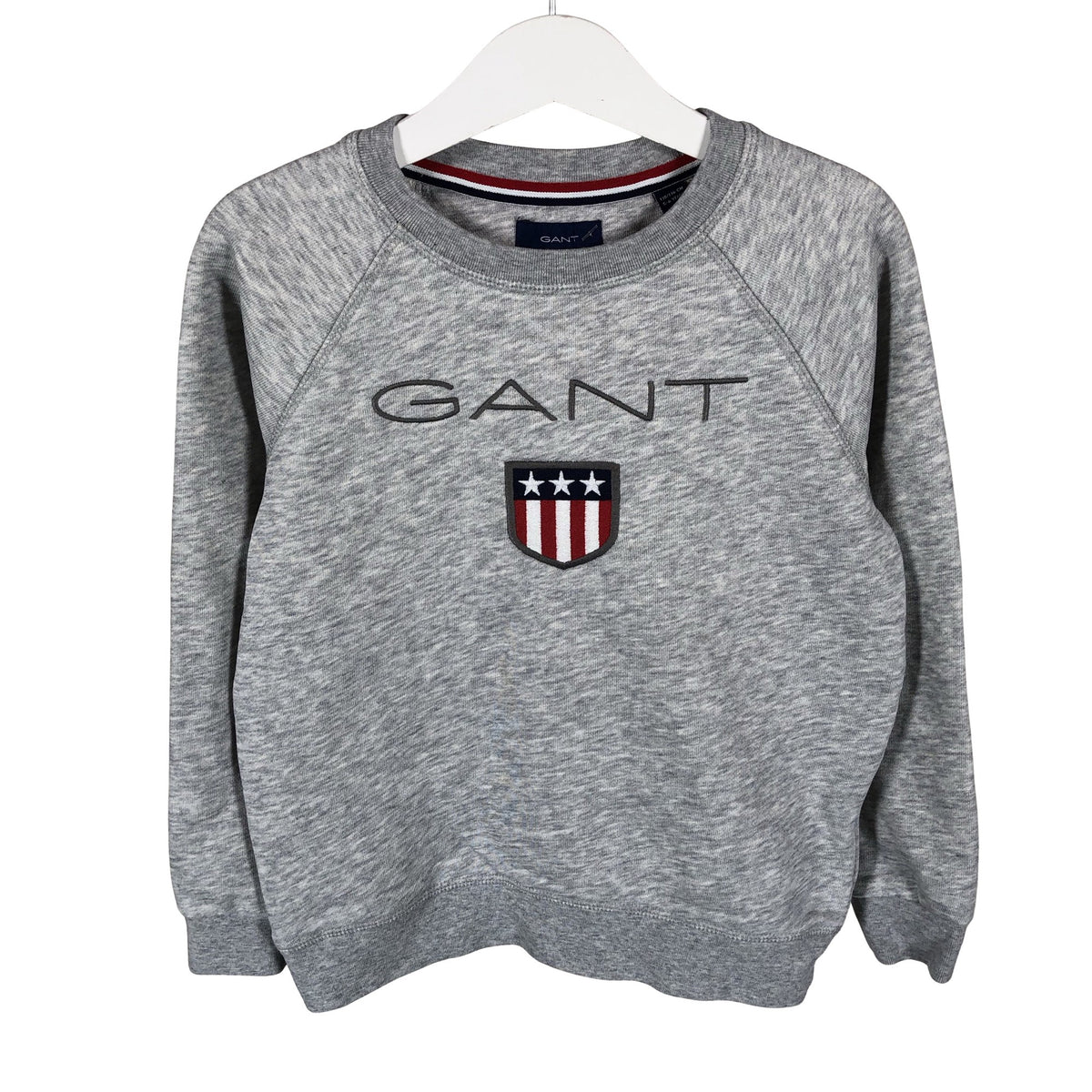 Unisex Gant - Collegepaita, koko 110 - 116 - Harmaa (1)