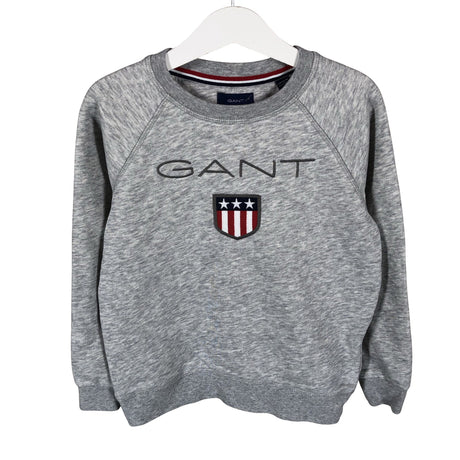 Unisex Gant - Collegepaita, koko 110 - 116 - Harmaa ()