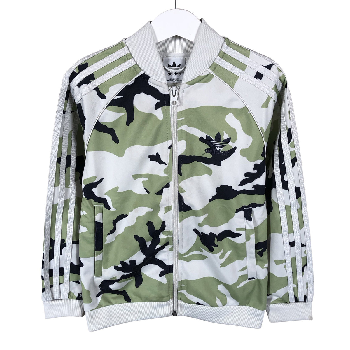 Poikien Adidas - Svetari, koko 122 - 128 - Vihreä (1)