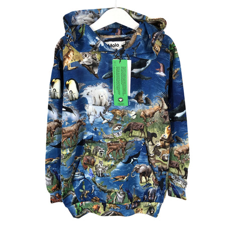 Unisex Molo Kids - Huppari, koko 134 - 140 - Sininen ()