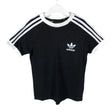 Unisex Adidas - T-paita, koko 128 - 134 - Musta ()