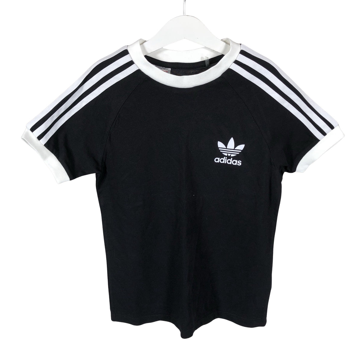 Unisex Adidas - T-paita, koko 128 - 134 - Musta (1)