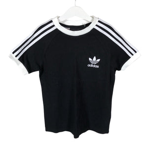 Unisex Adidas - T-paita, koko 128 - 134 - Musta (1)