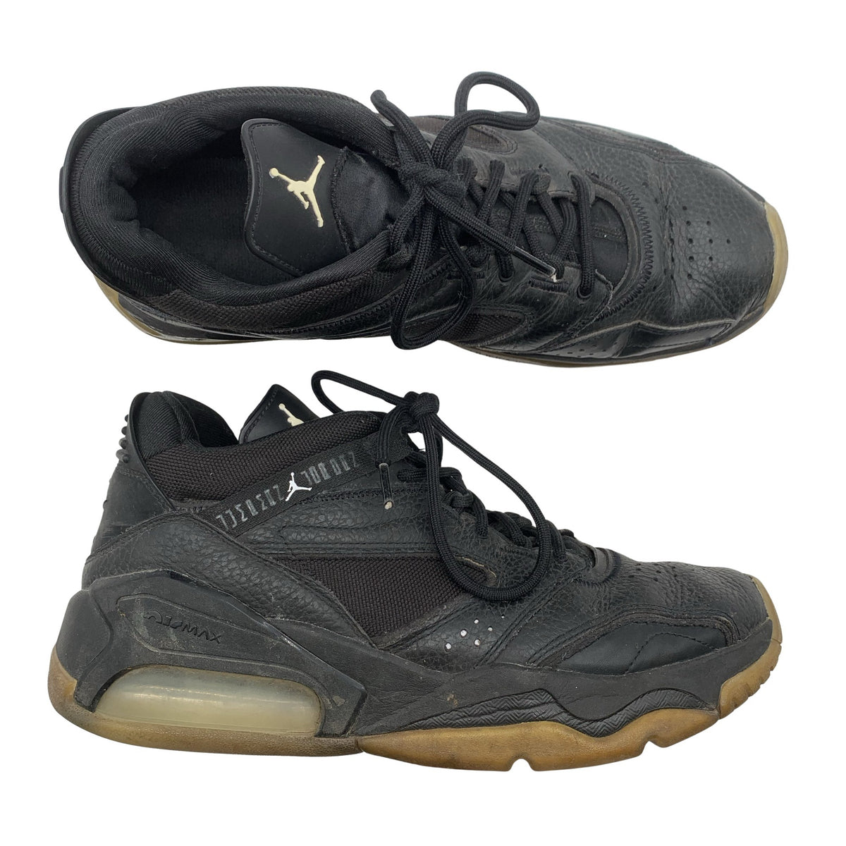 Miesten Jordan (Nike) - Lenkkarit, koko 44 - Musta (1)