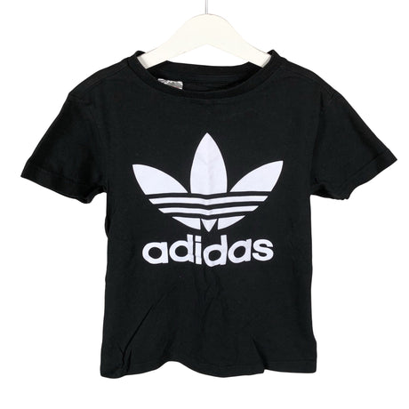 Unisex Adidas - T-paita, koko 128 - 134 - Musta ()