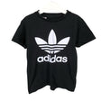 Unisex Adidas - T-paita, koko 128 - 134 - Musta ()