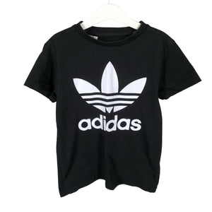 Unisex Adidas - T-paita, koko 128 - 134 - Musta (1)