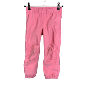 Tyttöjen Reima - Välikausihousut, koko 104 - 110 - Pinkki (1)